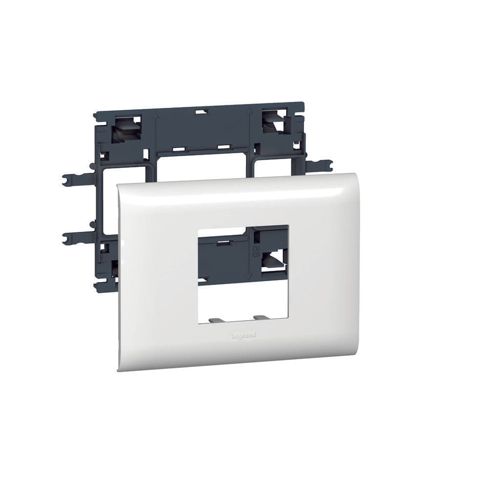 Legrand Mosaic Суппорт на 2М для крышек 85мм 010992