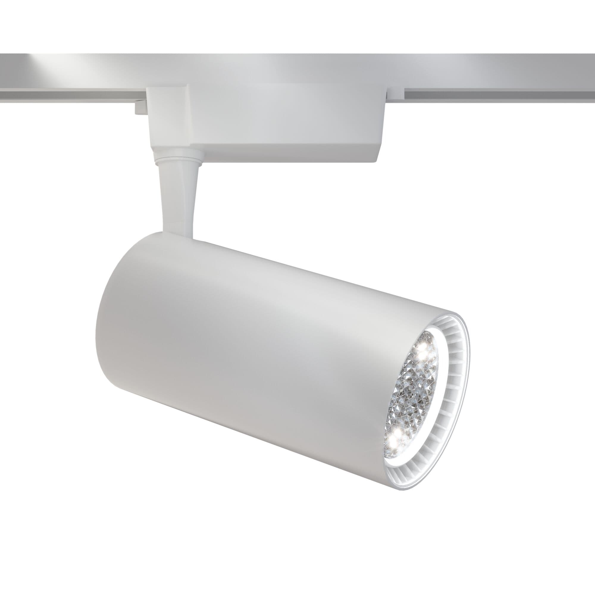 Maytoni Single phase track system Track lamps Белый Трековый светильник TR003-1-40W3K-W — миниатюра 2
