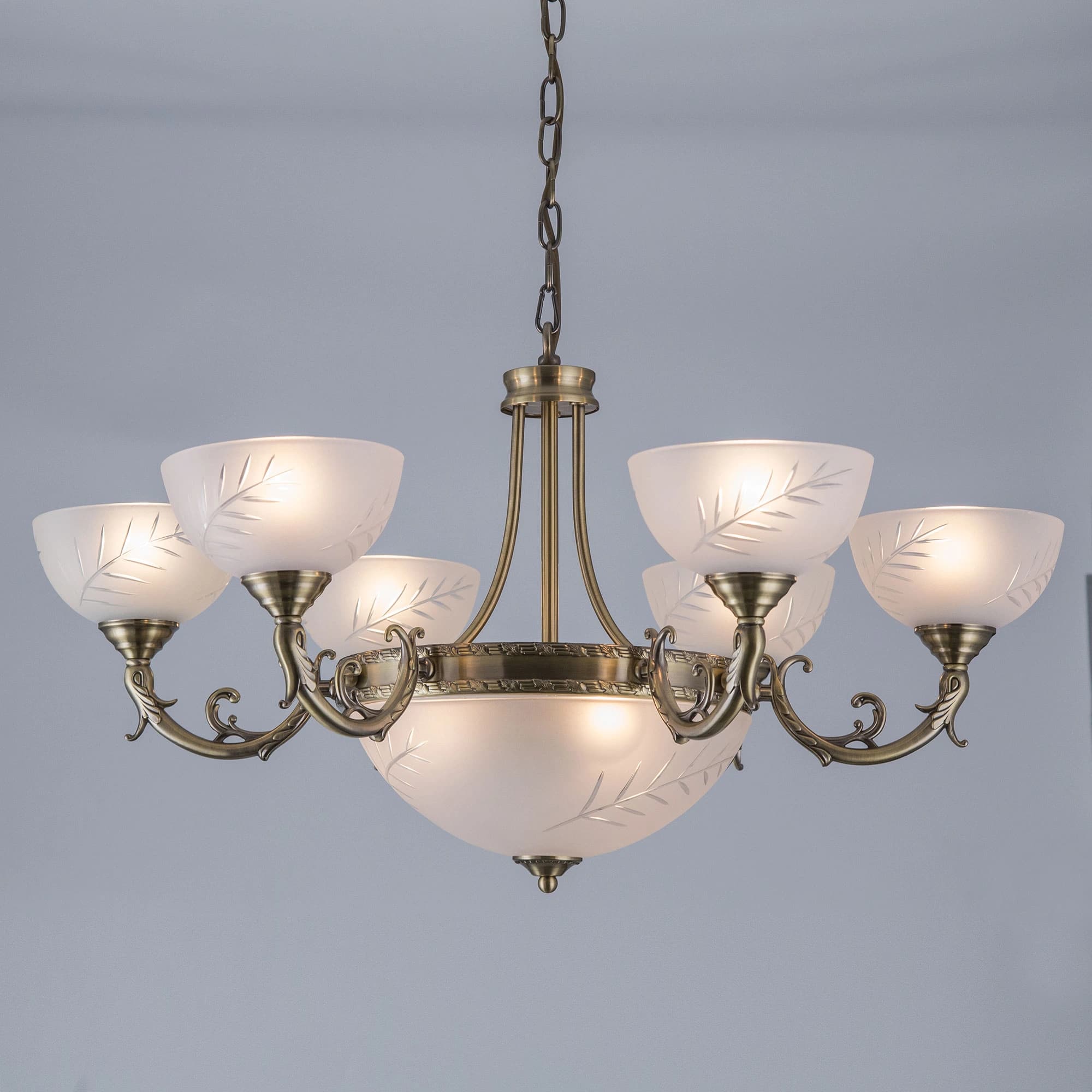 Citilux CL406193 Кремона Бронза Люстра — миниатюра 2