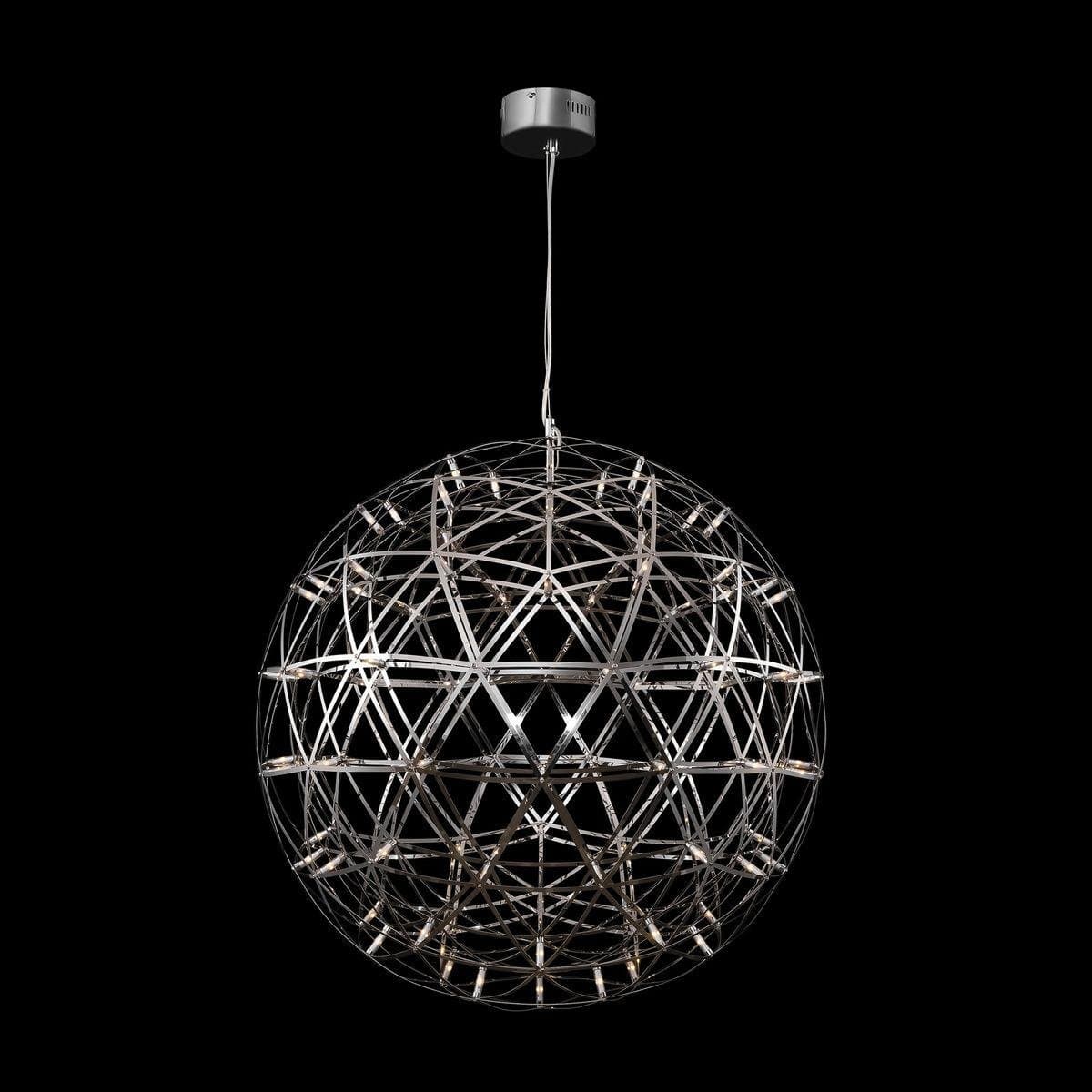 Freya Modern Хром Светильник подвесной FR5099PL-L52CH — миниатюра 9