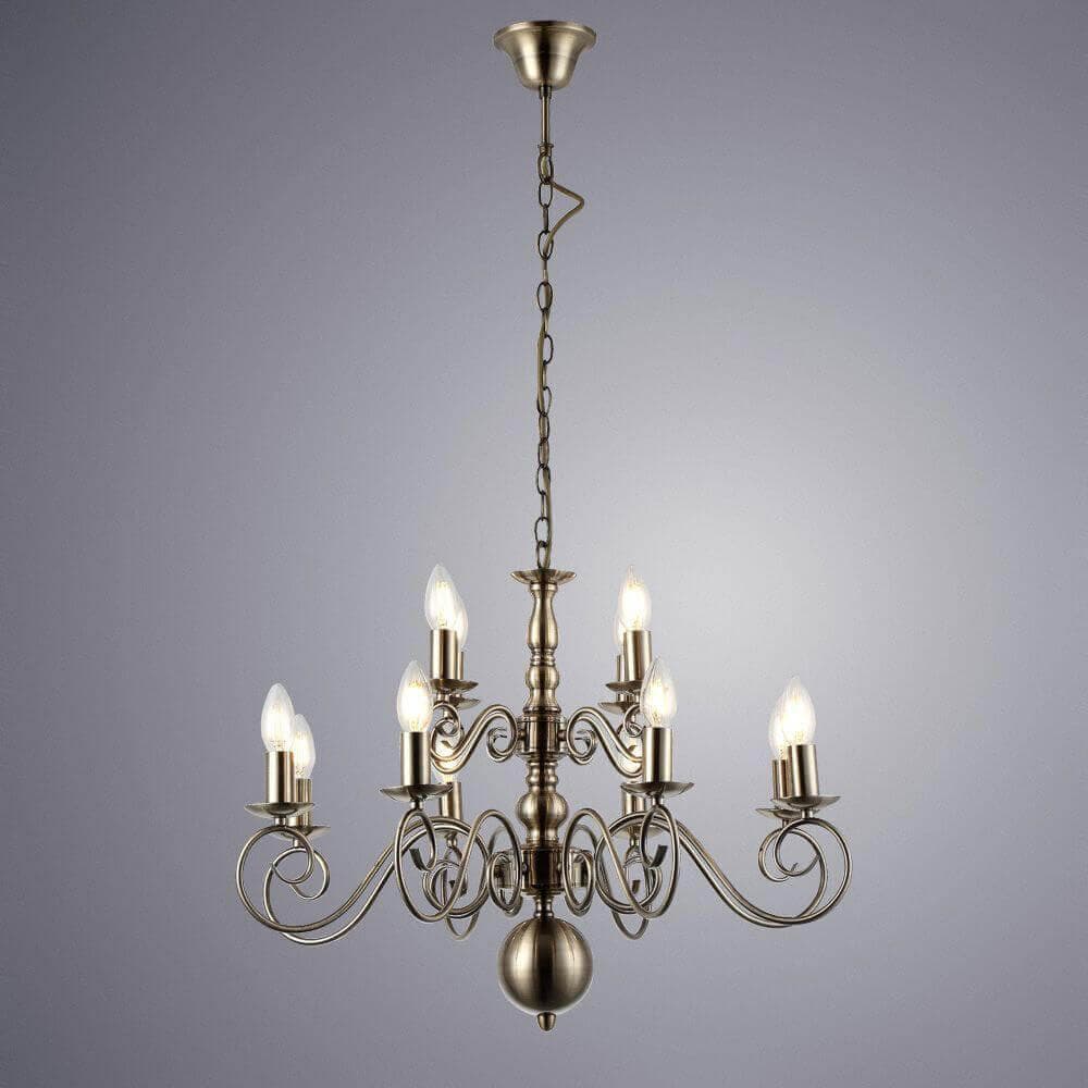 Arte Lamp ISABEL Люстры A1129LM-12AB — миниатюра 2