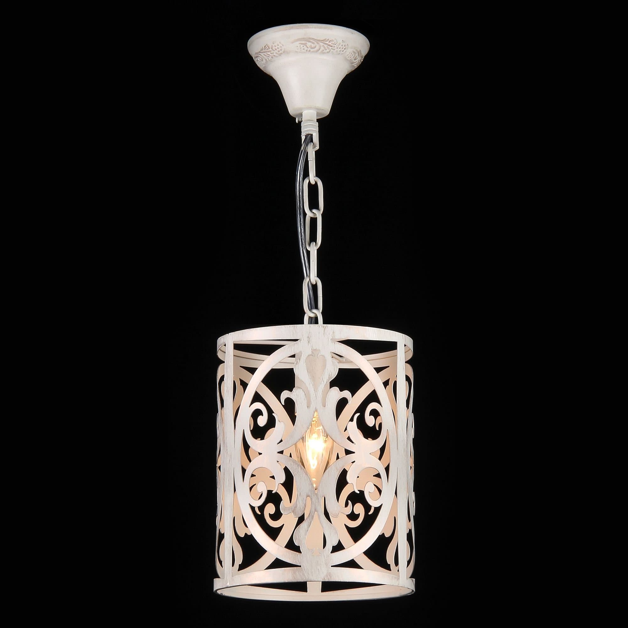 Maytoni House Rustika Кремовый Подвес 1xE14 60W H899-11-W — миниатюра 2