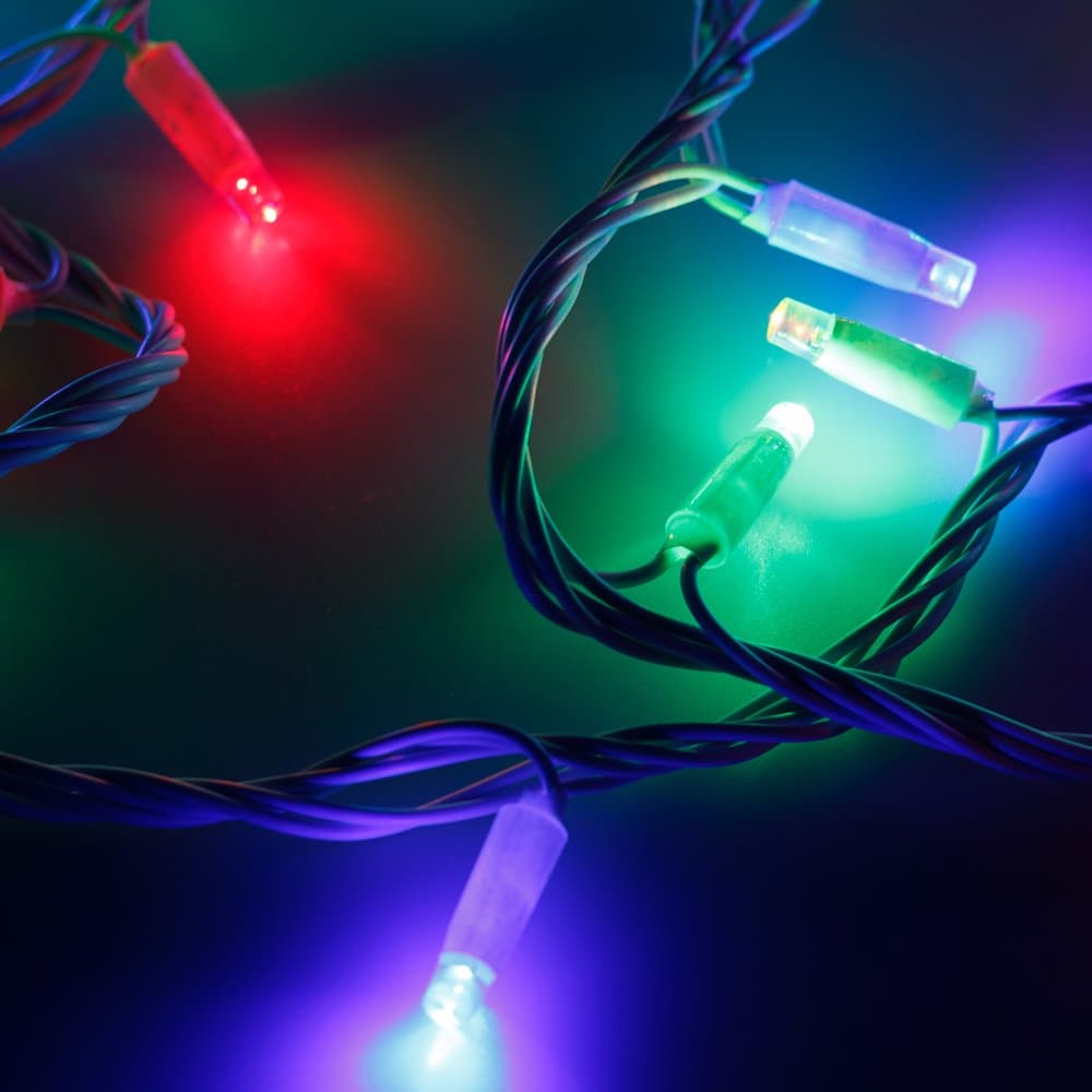 Arlight Светодиодная гирлянда ARD-STRING-CLASSIC-10000-WHITE-100LED-LIVE RGB (230V, 7W) (Ardecoled, IP65) 025823 — миниатюра 1