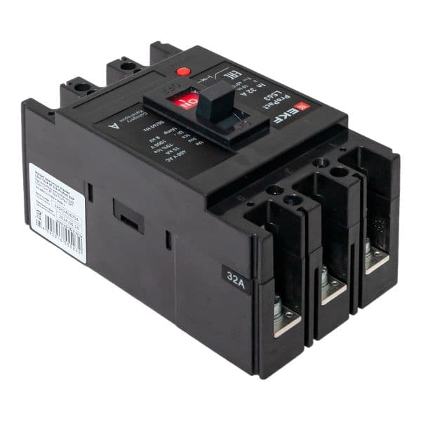 EKF Выключатель автоматический в литом корпусе ProPact LS63 32А 3P 15кА — миниатюра 9