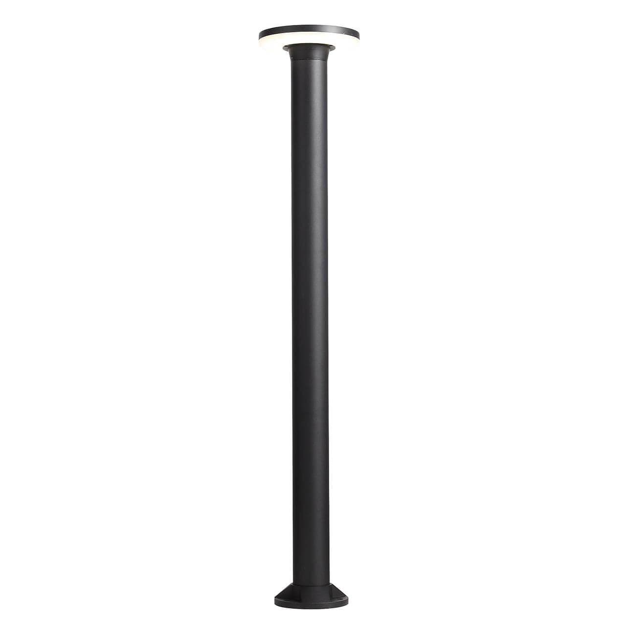 ST Luce SL087.415.01 Светильник уличный наземный Черный кварцевый LED 1*18W