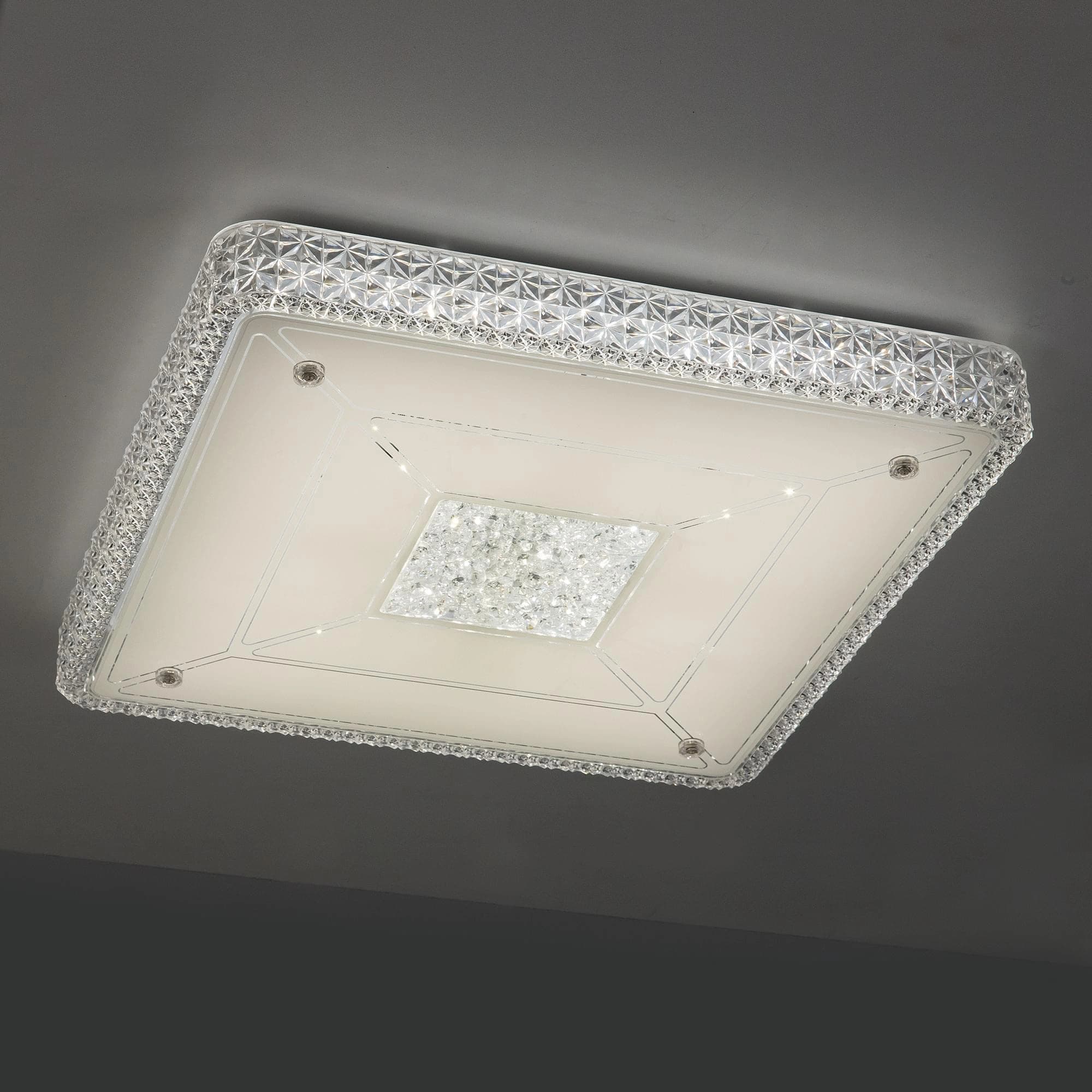 Citilux CL705231 Кристалино Квадрат Свет-к Наст.-Потол — миниатюра 9