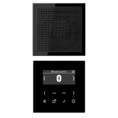 JUNG Цифровое радио DAB + с поддержкой Bluetooth DABLS1BTSW
