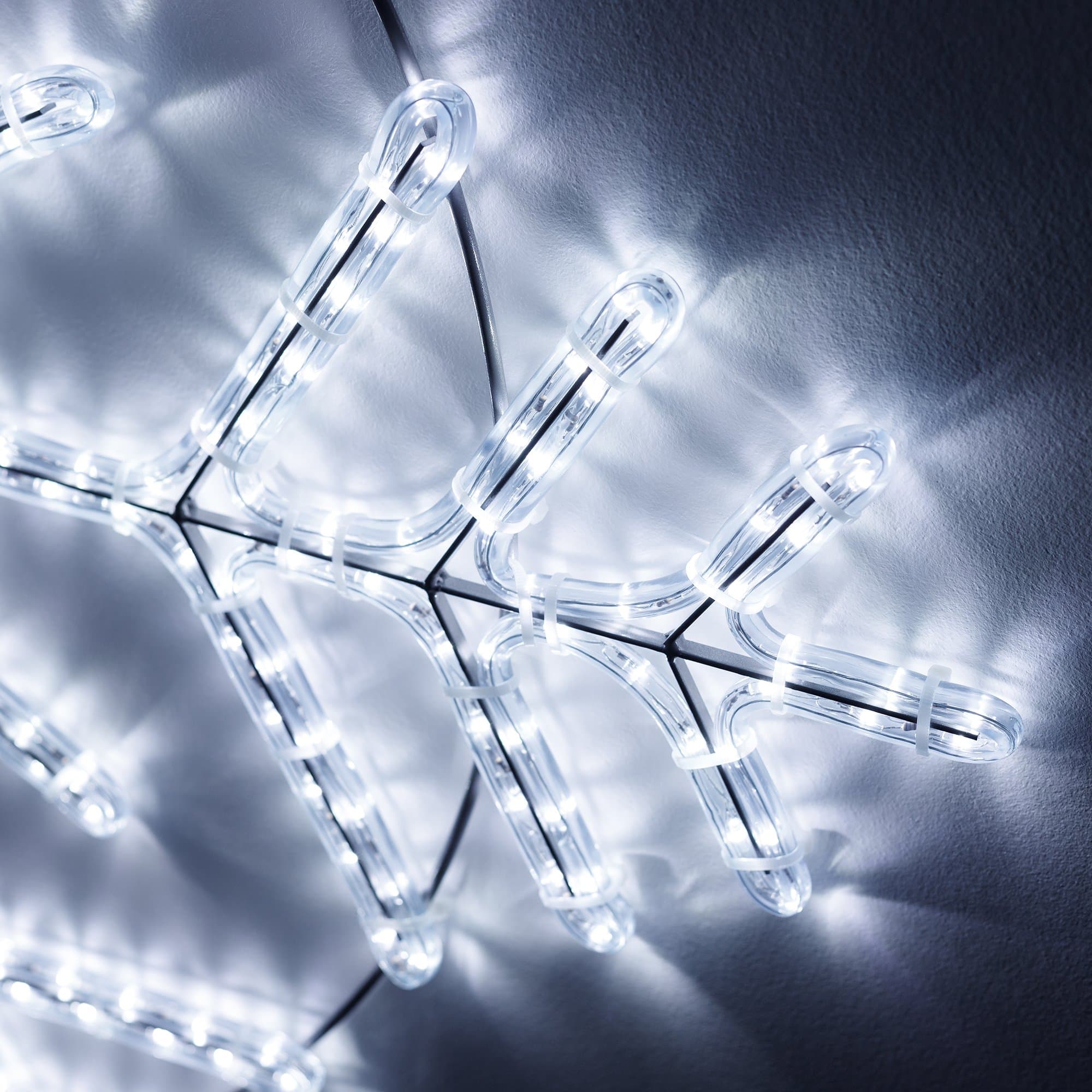 Arlight Фигура ARD-SNOWFLAKE-M10-1000x900-576LED White (230V, 35W) (Ardecoled, IP65) 034258 — миниатюра 4
