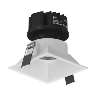 Technolight Фрейм Софт 85 220В 13Вт лм 3000К 93+ 18° TRIAC RAL 9016 60343-3K-02-WH