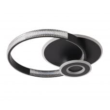 Kink Light 09430-40P,19 Люстра Далим черный d40 h10 Led 30W (3000-6000K)