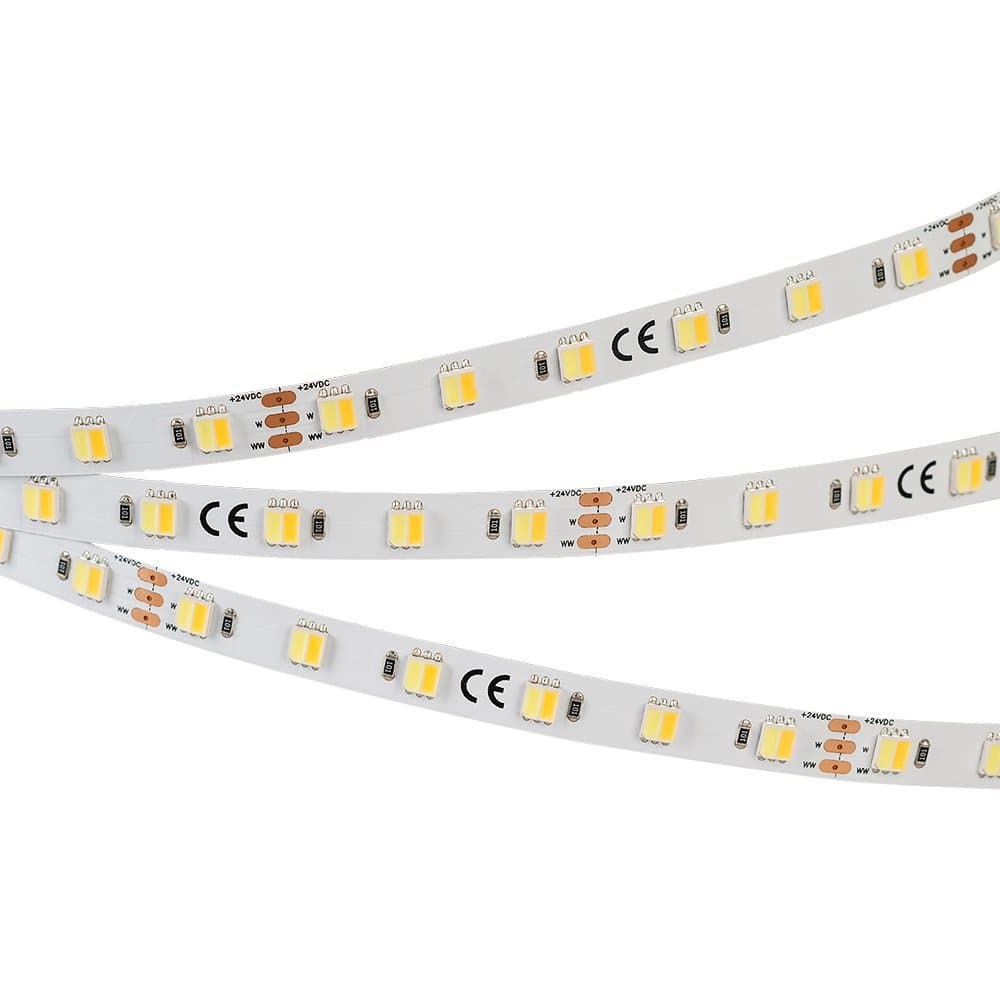 Arlight Лента RT-B60-10mm 24V White-MIX 2Ch (14.4 W/m, IP20, 5060, 5m) (14.4 Вт/м, IP20) 025214(1)