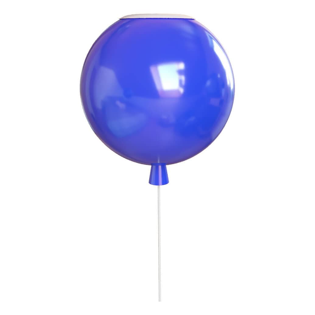 LOFT IT 5055C/L blue Светильник потолочный Balloon 1xE27 max 13W 5055C/L blue, шт — миниатюра 2