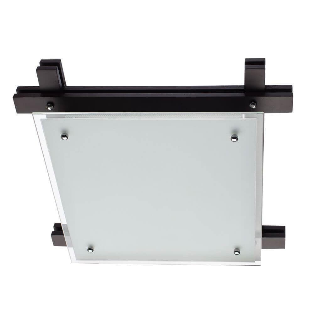 Arte Lamp Archimede Коричневый/Белый Светильник потолочный 3x60W 3xE27 A6462PL-3CK — миниатюра 1