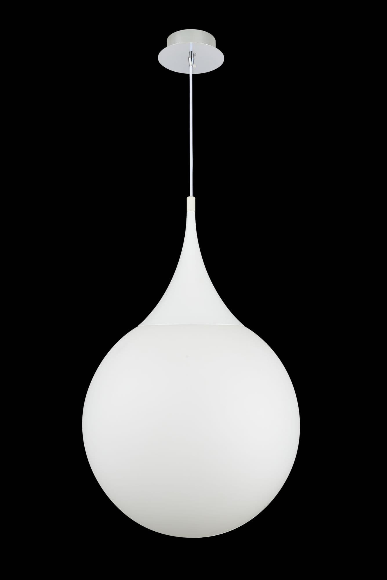 Maytoni Pendant Dewdrop Белый Подвес 1xE27 8W P225-PL-400-N — миниатюра 7