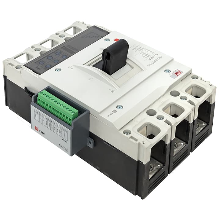 EKF  AVERES Автоматический выключатель AV POWER-3/3 400А 100kA ETU2.2