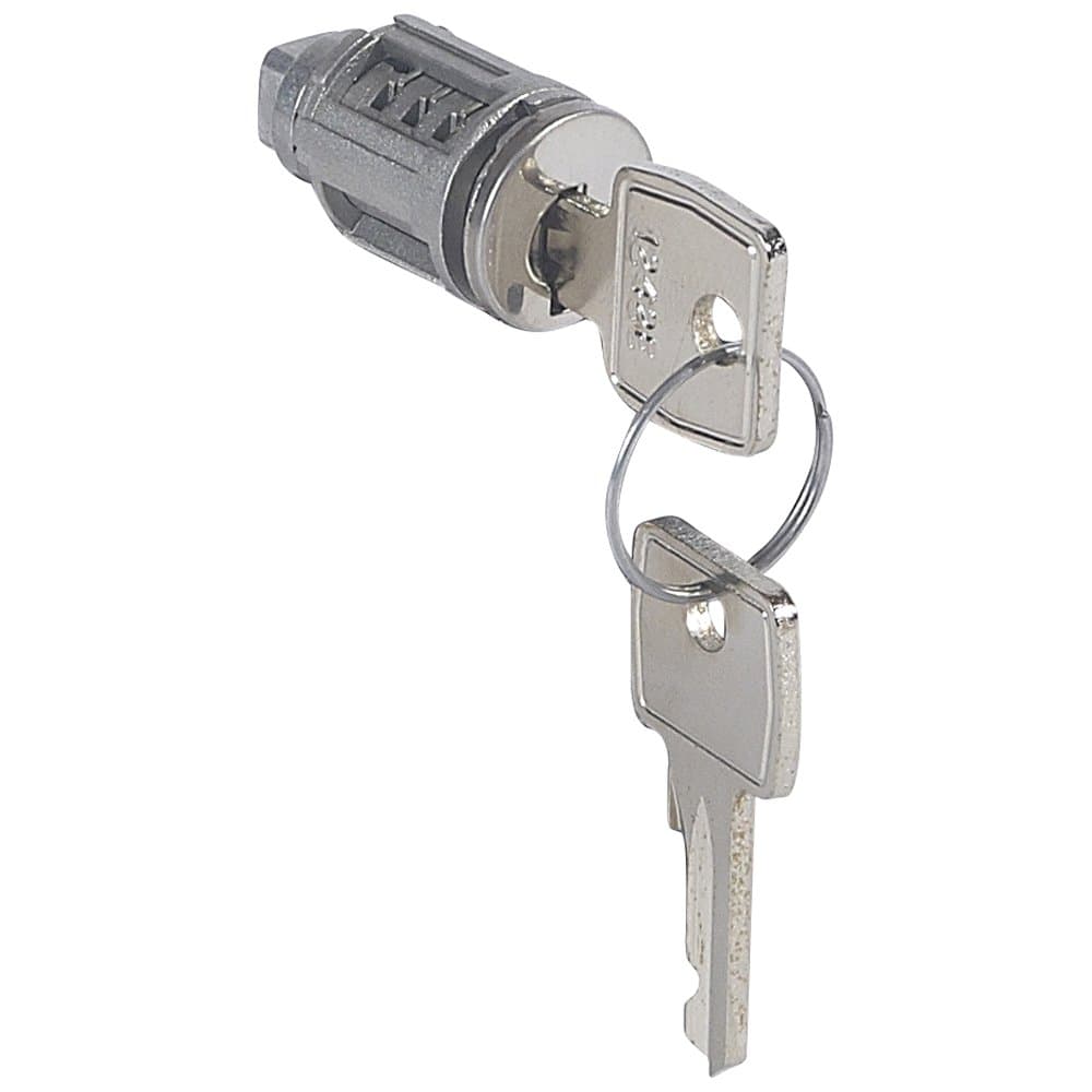 Legrand Altis Цилиндр под стандартный ключ для рукоятки Кат. № 0 347 71/72 для шкафов для ключа № 1242 E 034787