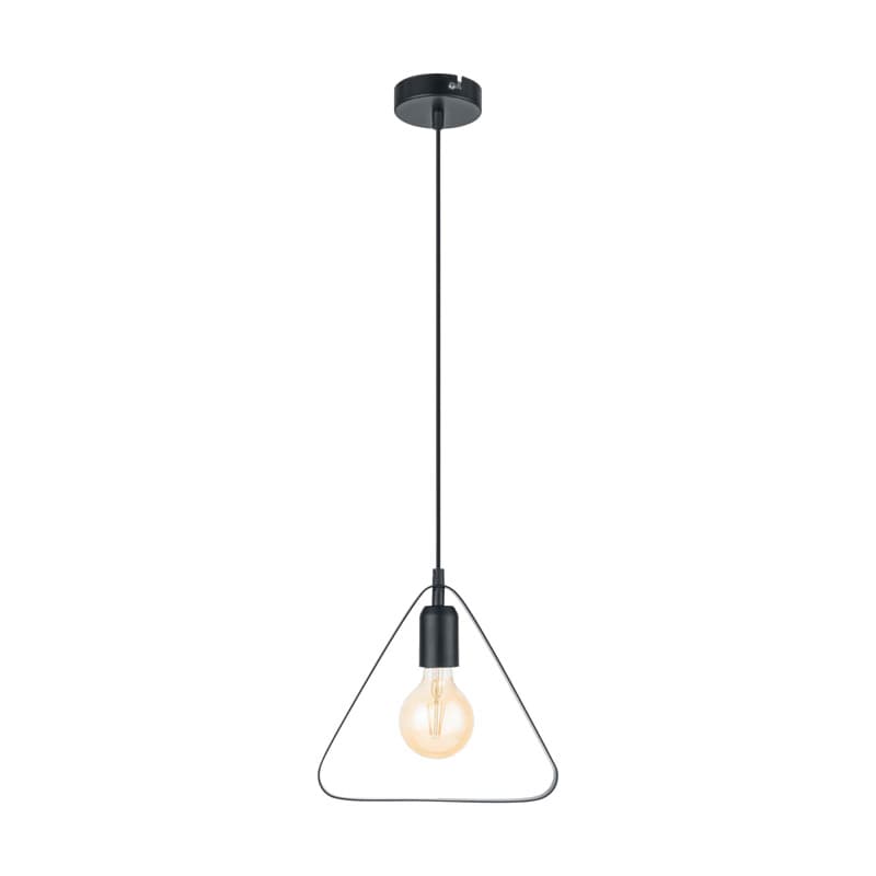 Eglo Подвес BEDINGTON, 1х60W(E27), L250, H1100, сталь, черный 49774