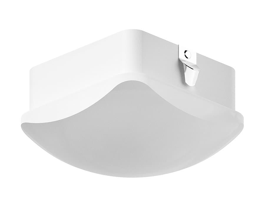 Ambrella Насадка передняя для корпуса светильника с размером отверстия 70*70mm N7756 FR белый матовый 70*70*H45mm Out20mm MR16