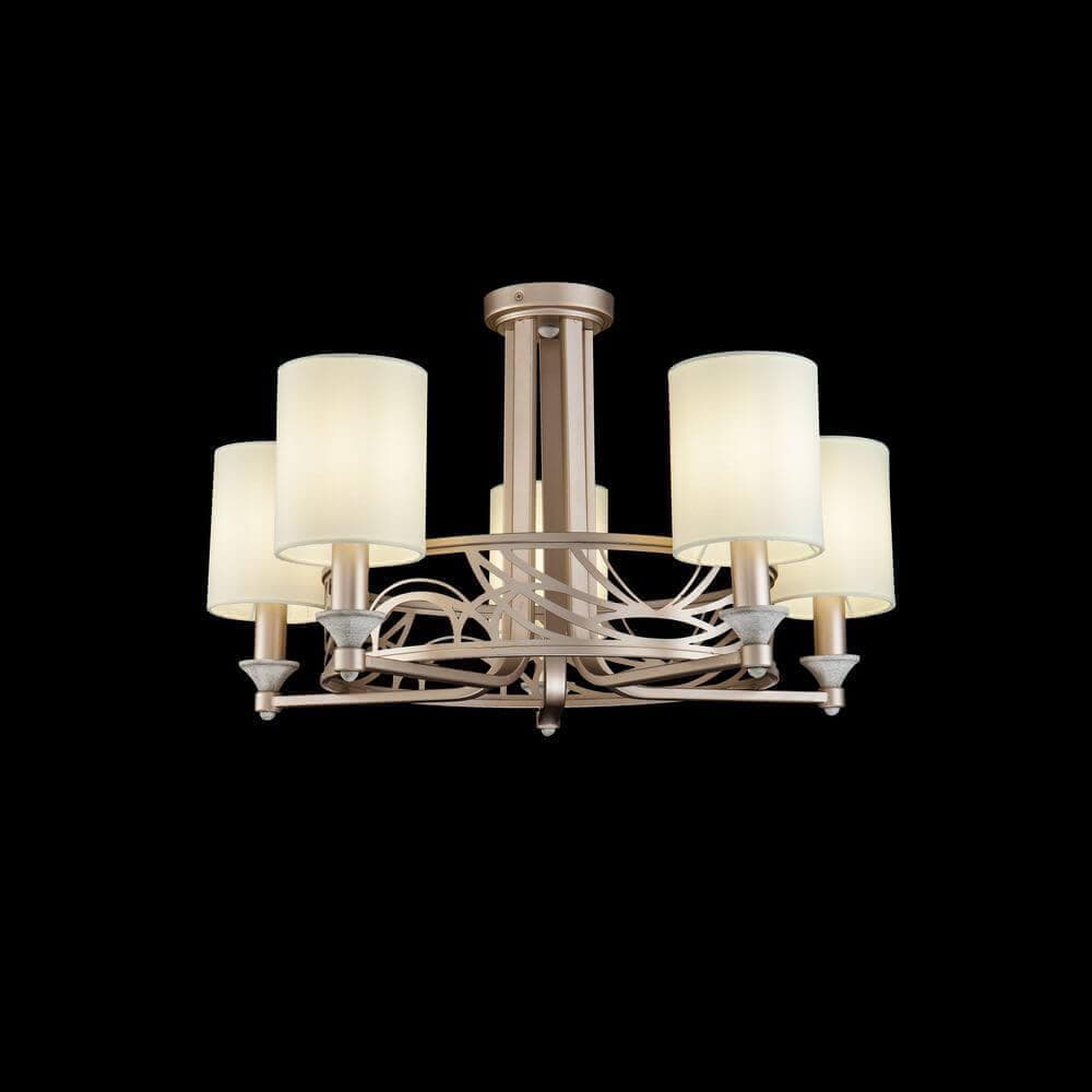 Maytoni House Vittoria Кремовый с Золотом Люстра E14 40W H004CL-05BG — миниатюра 3