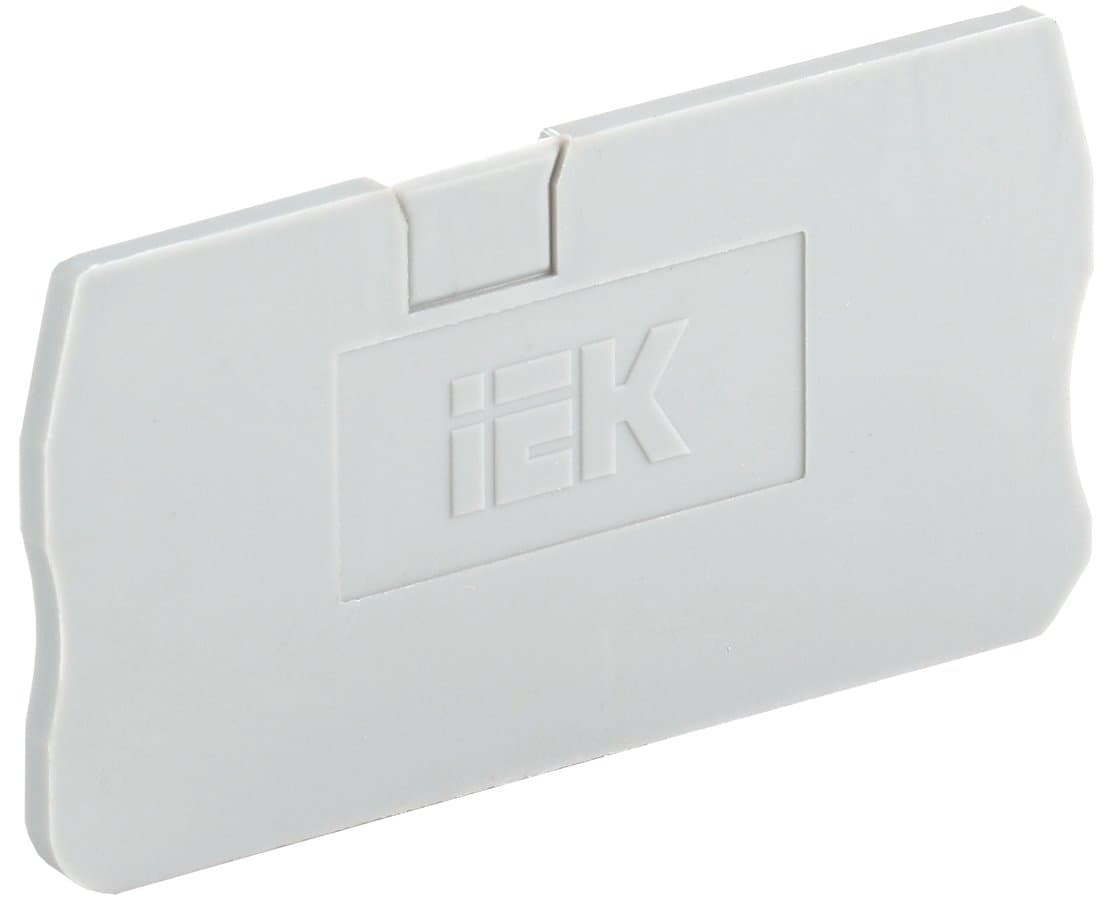 IEK Заглушка для КПИ 2в-4 серая