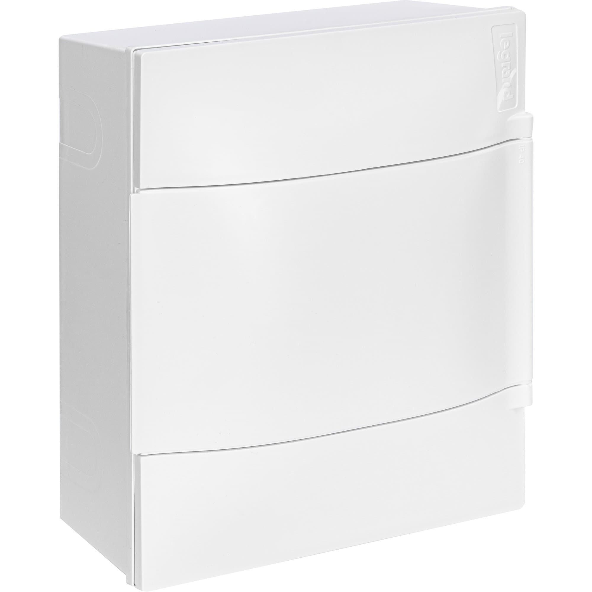 Legrand Practibox S Пластиковый щиток Навесной 1X4 Белая дверь 134604 — миниатюра 6