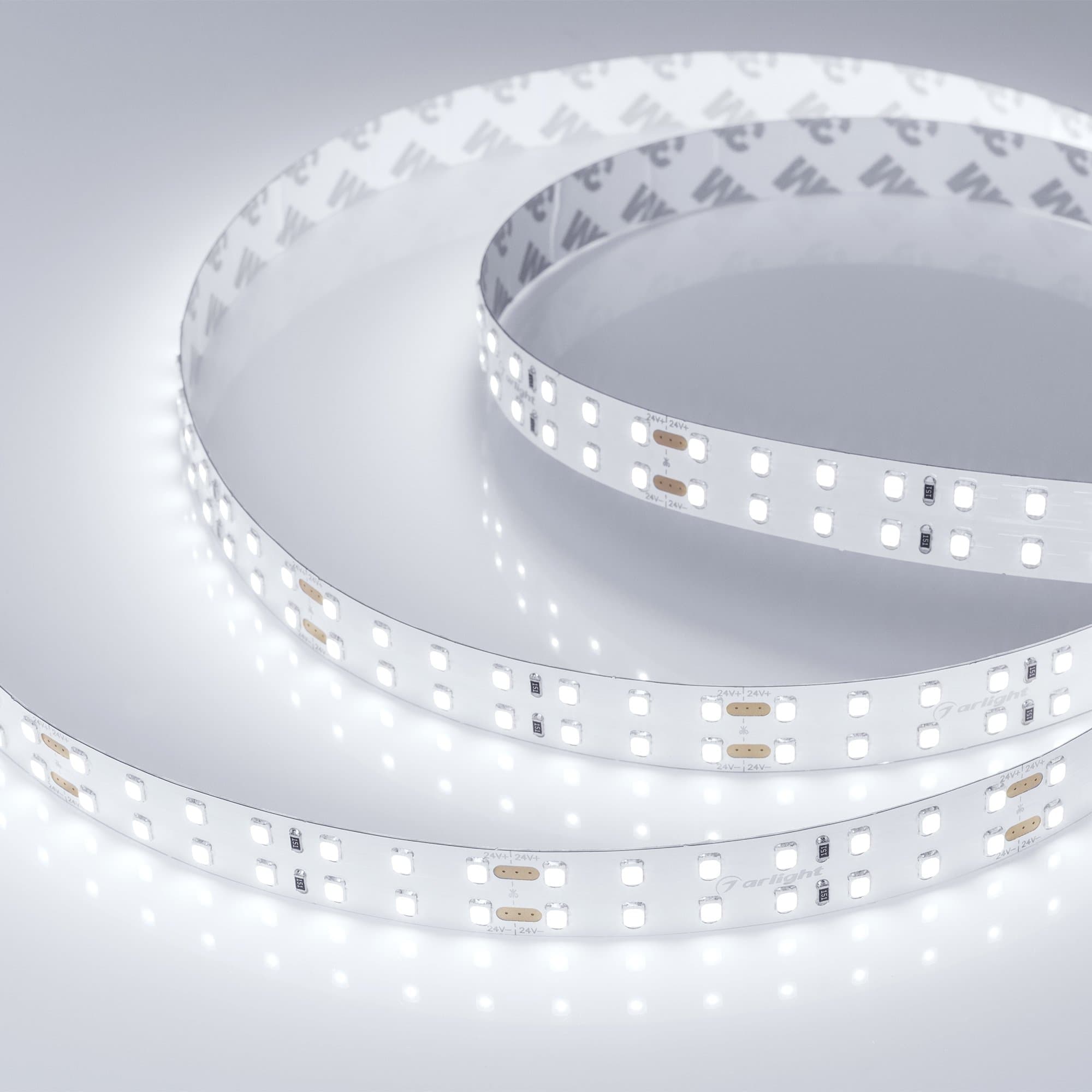 Arlight Светодиодная лента RT-A196-15mm 24V White6000 (20 W/m, IP20, 2835, 5m) (Открытый) 019089(2) — миниатюра 2