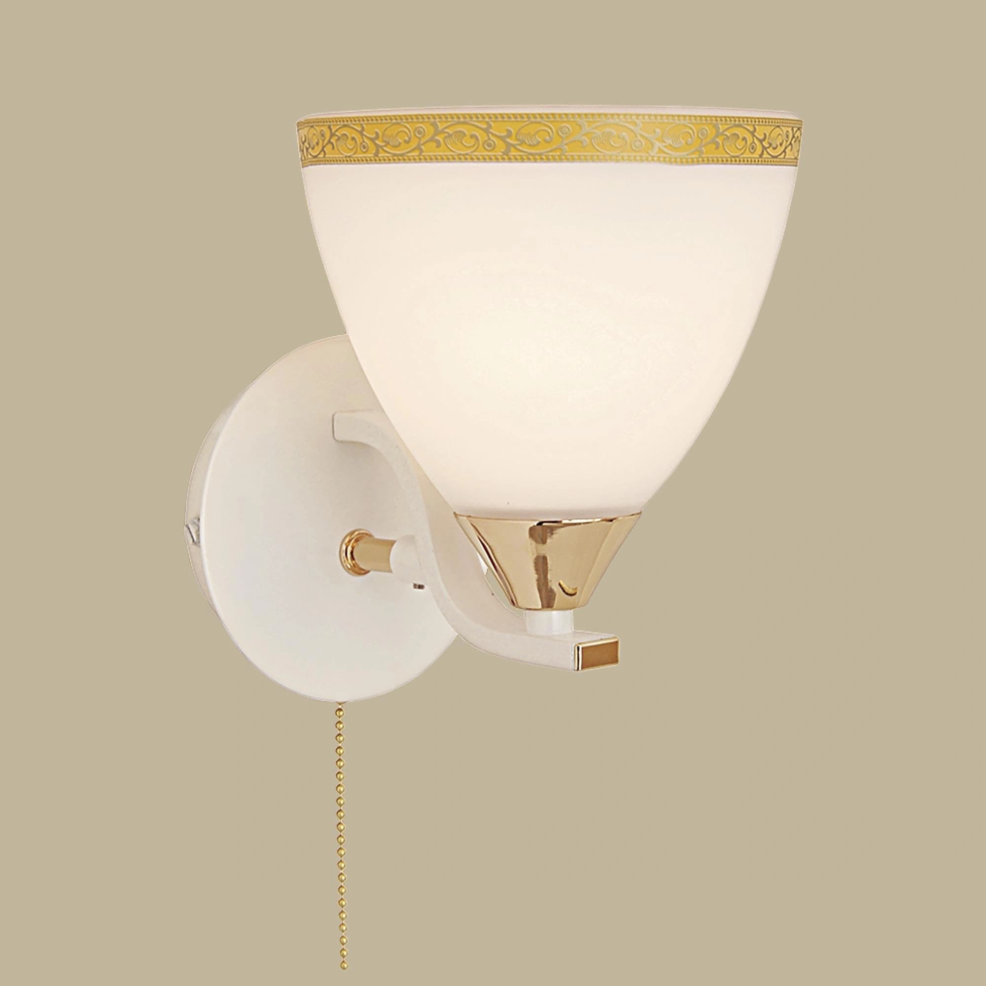 Citilux CL144312 Симона Бел.+Золото Бра — миниатюра 2