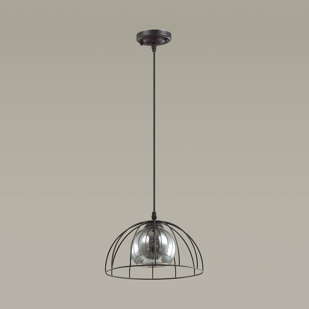 Lumion 3713/1A LN19 172 чёрный Подвес E27 60W 220V SHELBY — миниатюра 3