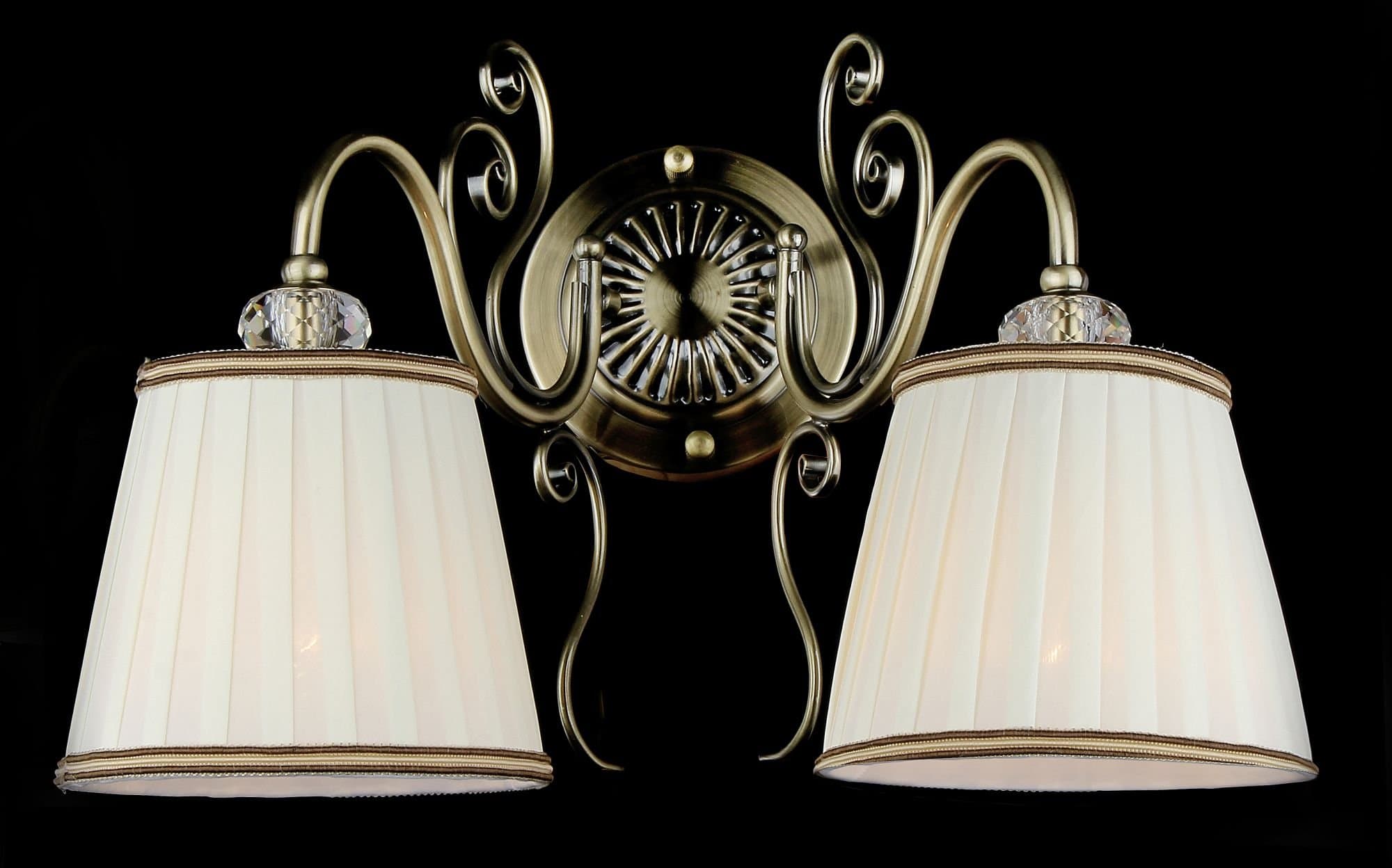 Maytoni Elegant Vintage Бронза Антик Бра 2xE14 40W ARM420-02-R — миниатюра 2