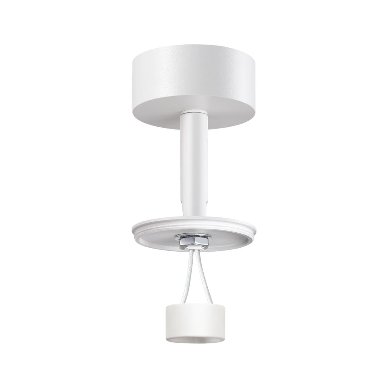 Novotech 370687 NT19 000 белый Светильник накладной без плафона (плафоны арт. 370694-370711) IP20 GU10 50W 22