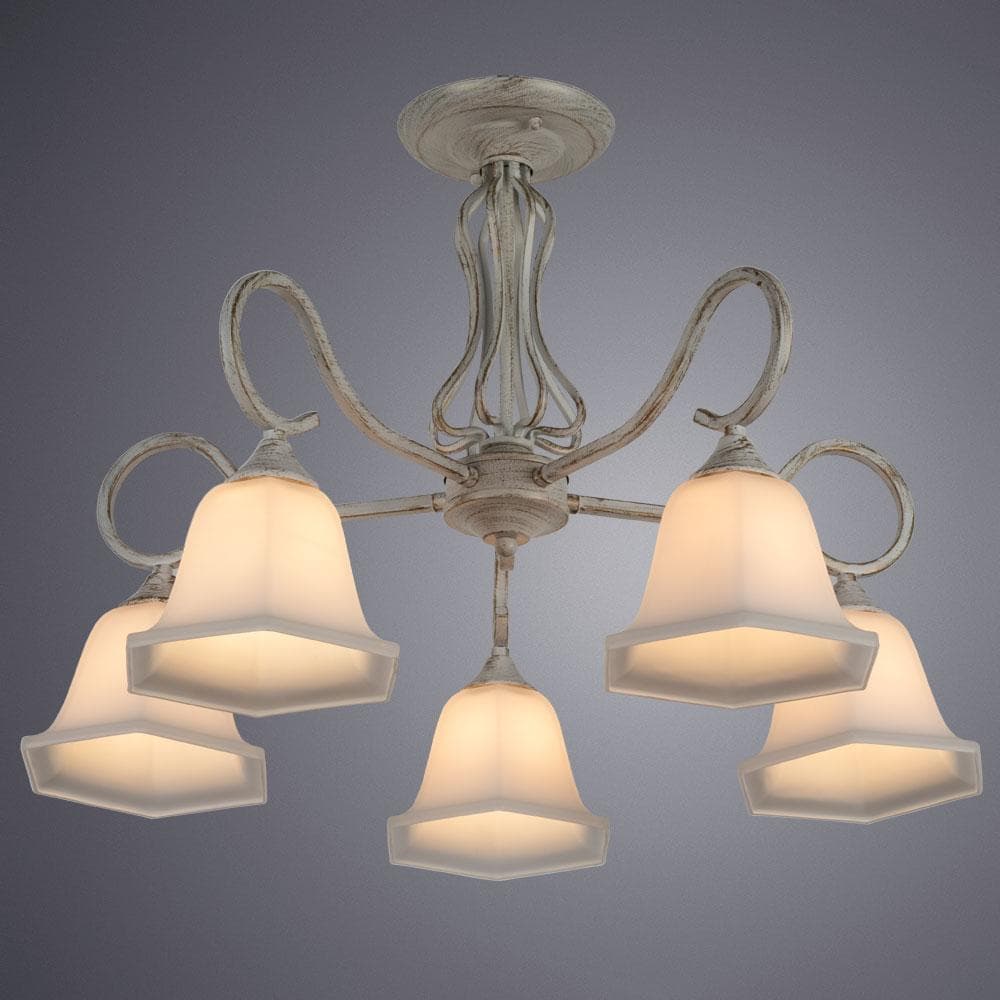 Arte Lamp A2714PL-5WG Люстра потолочная — миниатюра 2