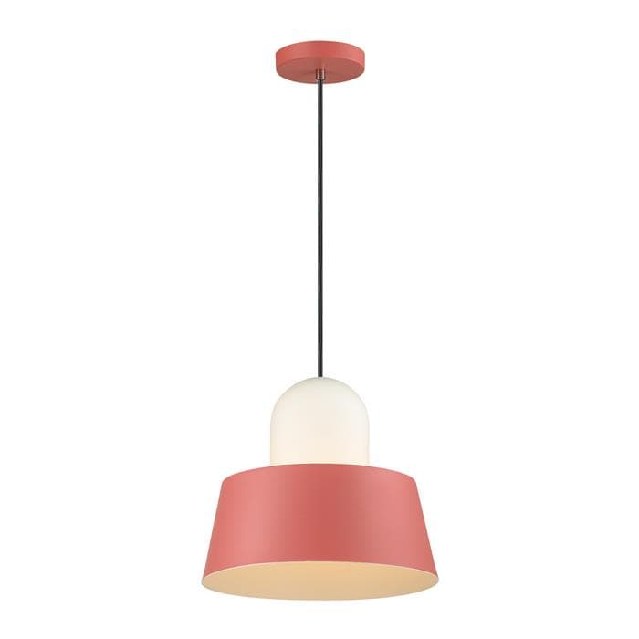 Odeon Light 4140/1 ODL19 388 красный Подвес Е27 1*60W ALUR