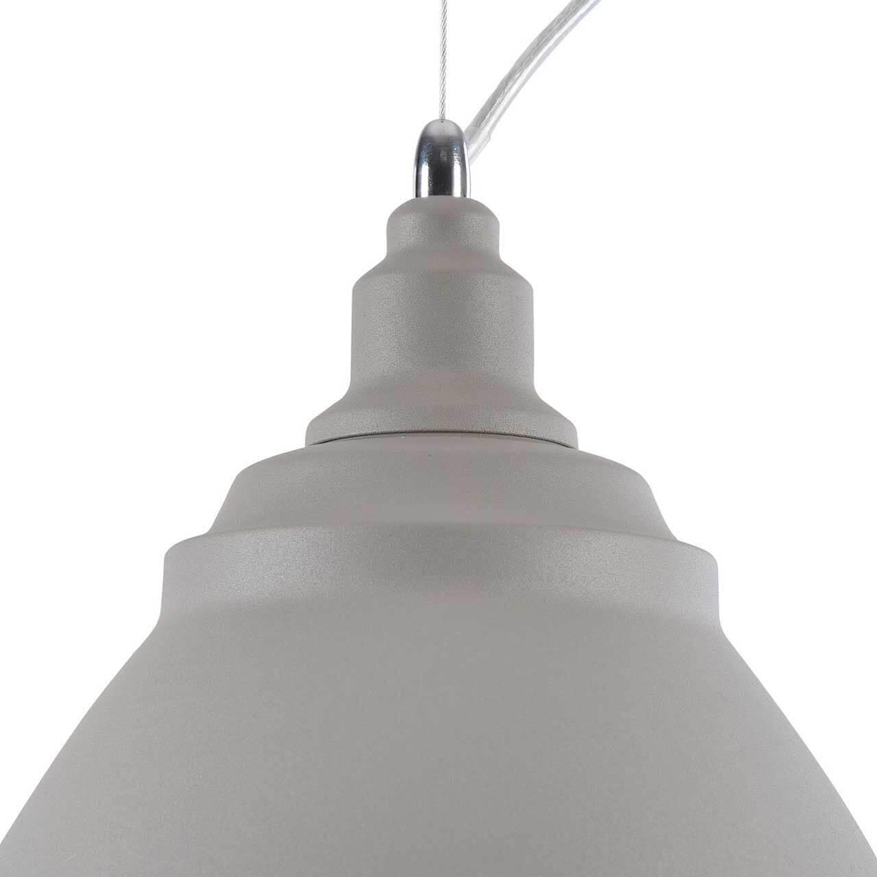 Maytoni Pendant Bellevue Серый Подвес 1xE27 60W P534PL-01GR — миниатюра 11