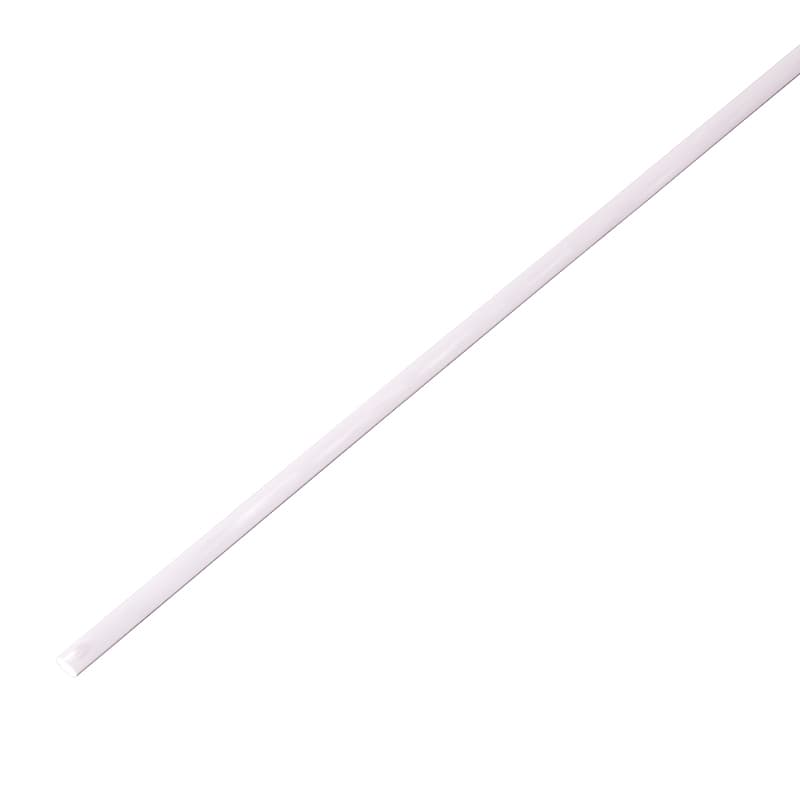 3.0 / 1.5 мм 1м термоусадка белая Rexant 20-3001