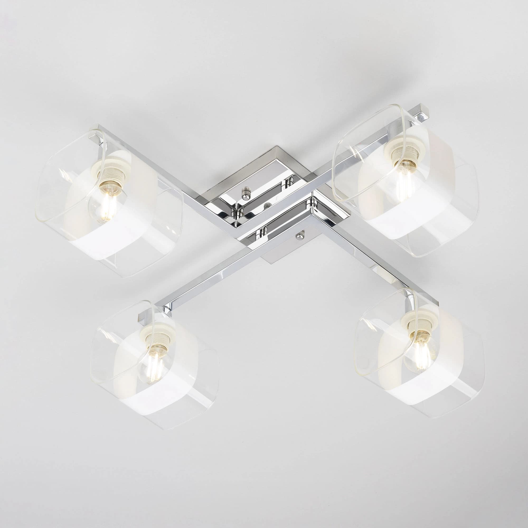 Citilux CL139141 Вирта Хром Люстра — миниатюра 6