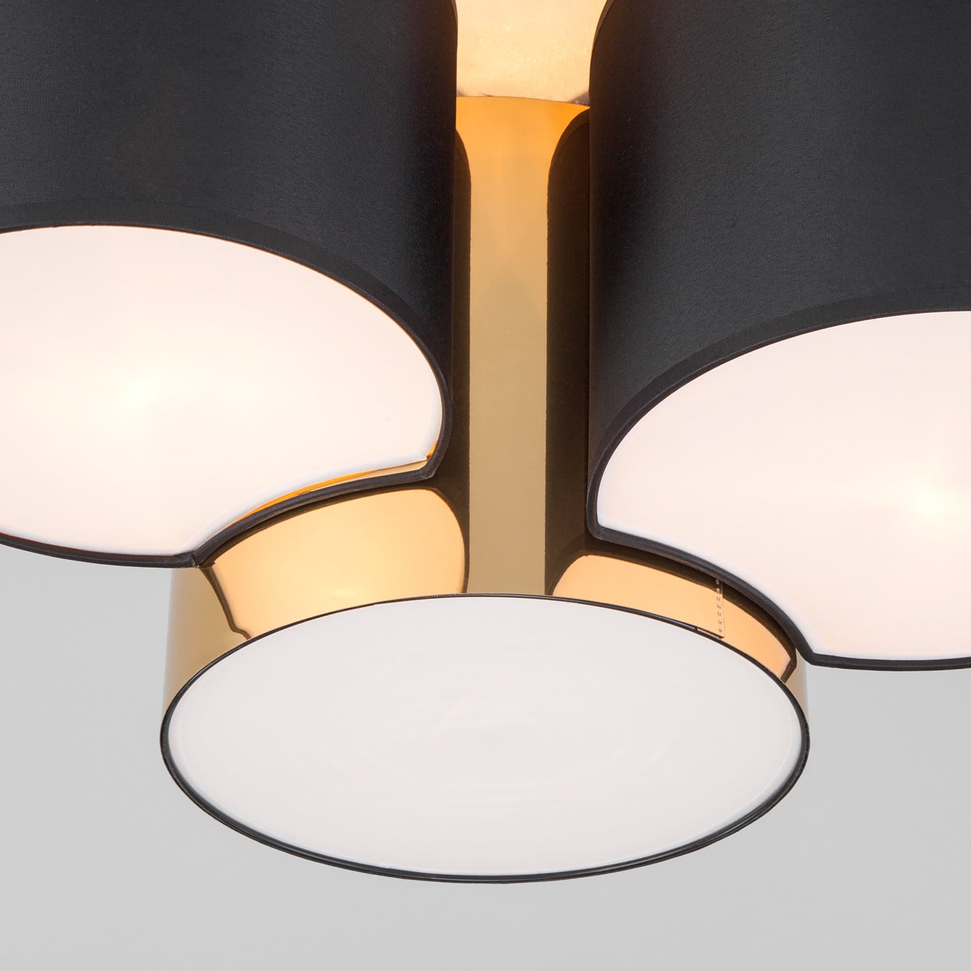 Eurosvet 3445 Светильник потолочный Mona Black/Gold a055677 — миниатюра 3
