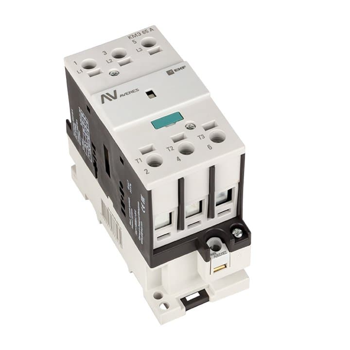 EKF Averes Контактор КМЭ 65А 230В АС ctr-s-70-00-230-av — миниатюра 8