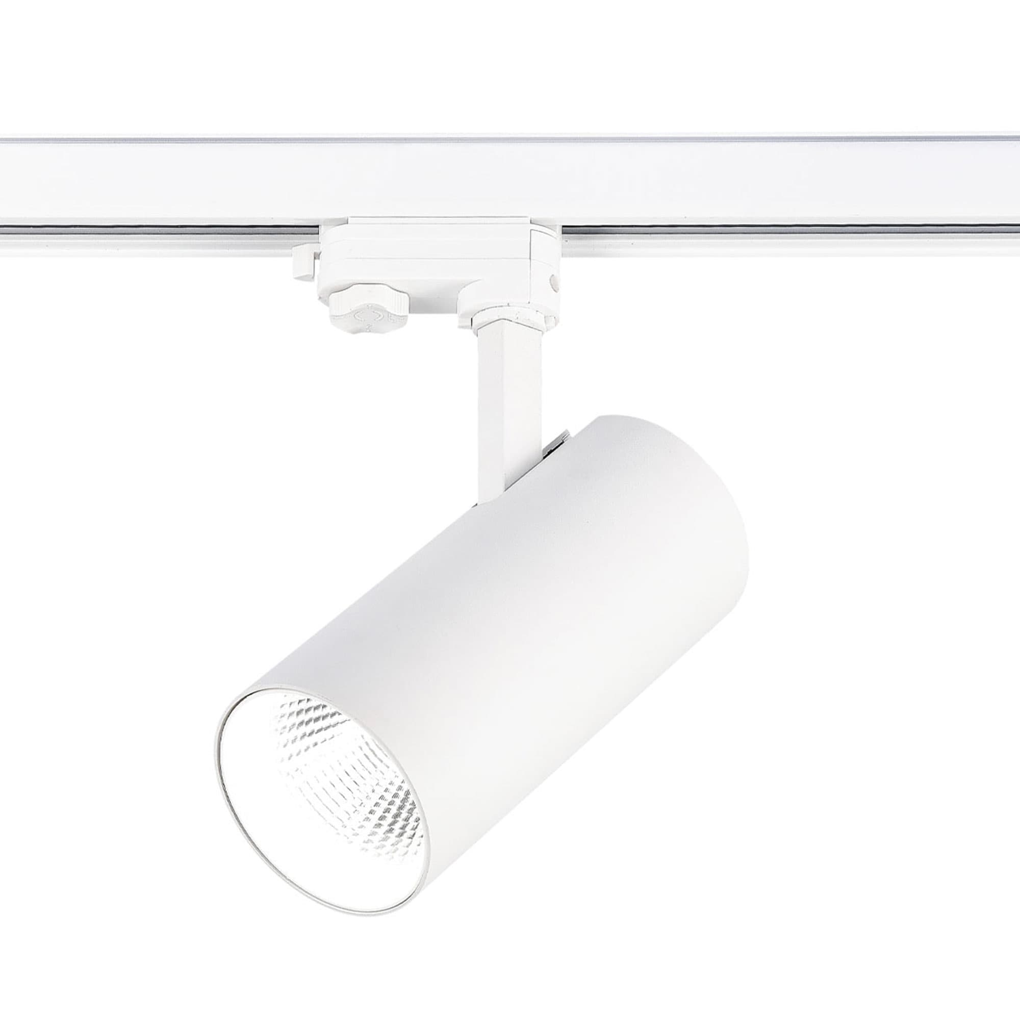 ST LUCE ST661.546.40 Светильник трековый Белый LED 1*40W 4000K 3 200Lm Ra>90 38° IP20 L190xW85xH265 165-265V