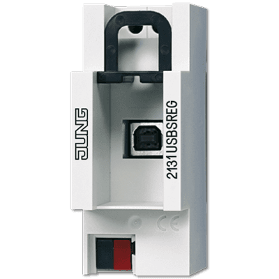 JUNG USB-интерфейс 2131USBSREG