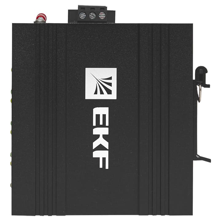 EKF Промышленный неуправляемый коммутатор EKF TSX-100 8 портов 10/100 Мбит/с — миниатюра 8