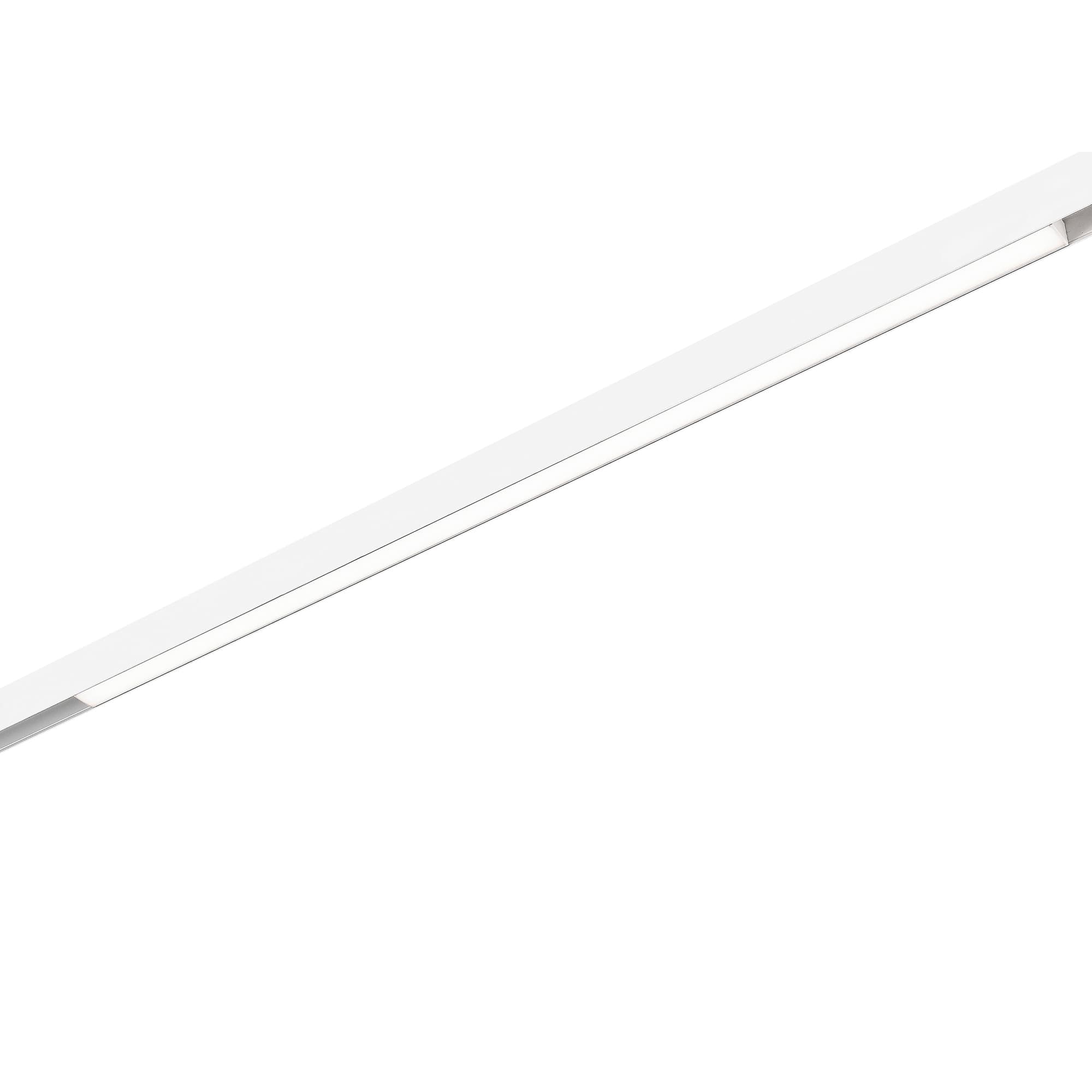 ST LUCE ST360.536.30.2 Магнитный трековый светильник Белый LED 1*30W 3000K 1 950Lm Ra90 120° IP20 L900xW22xH44 48V