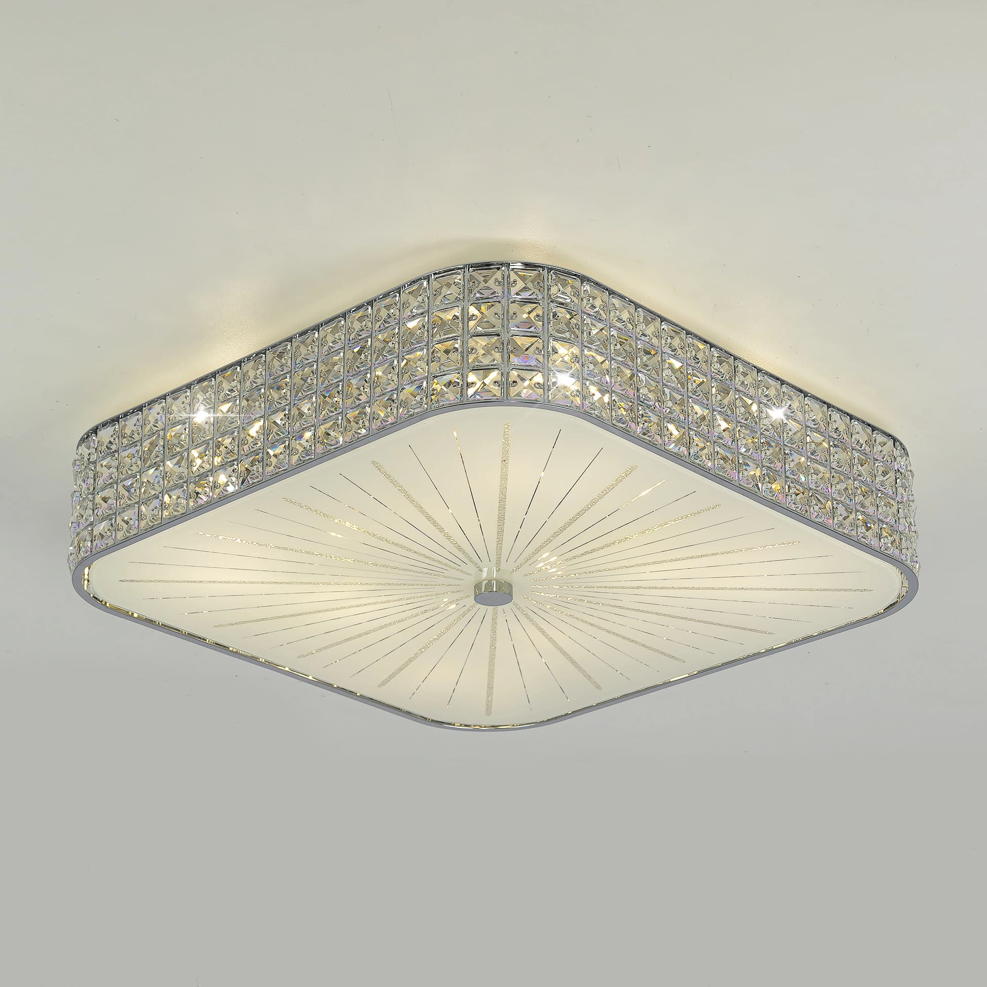 Citilux CL324281 Портал Хром Светильник Люстра — миниатюра 8