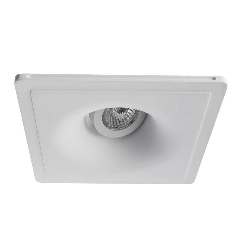 Arte Lamp Invisible Белый Светильник точечный встаиваемый 35W GU10 A9410PL-1WH — миниатюра 3