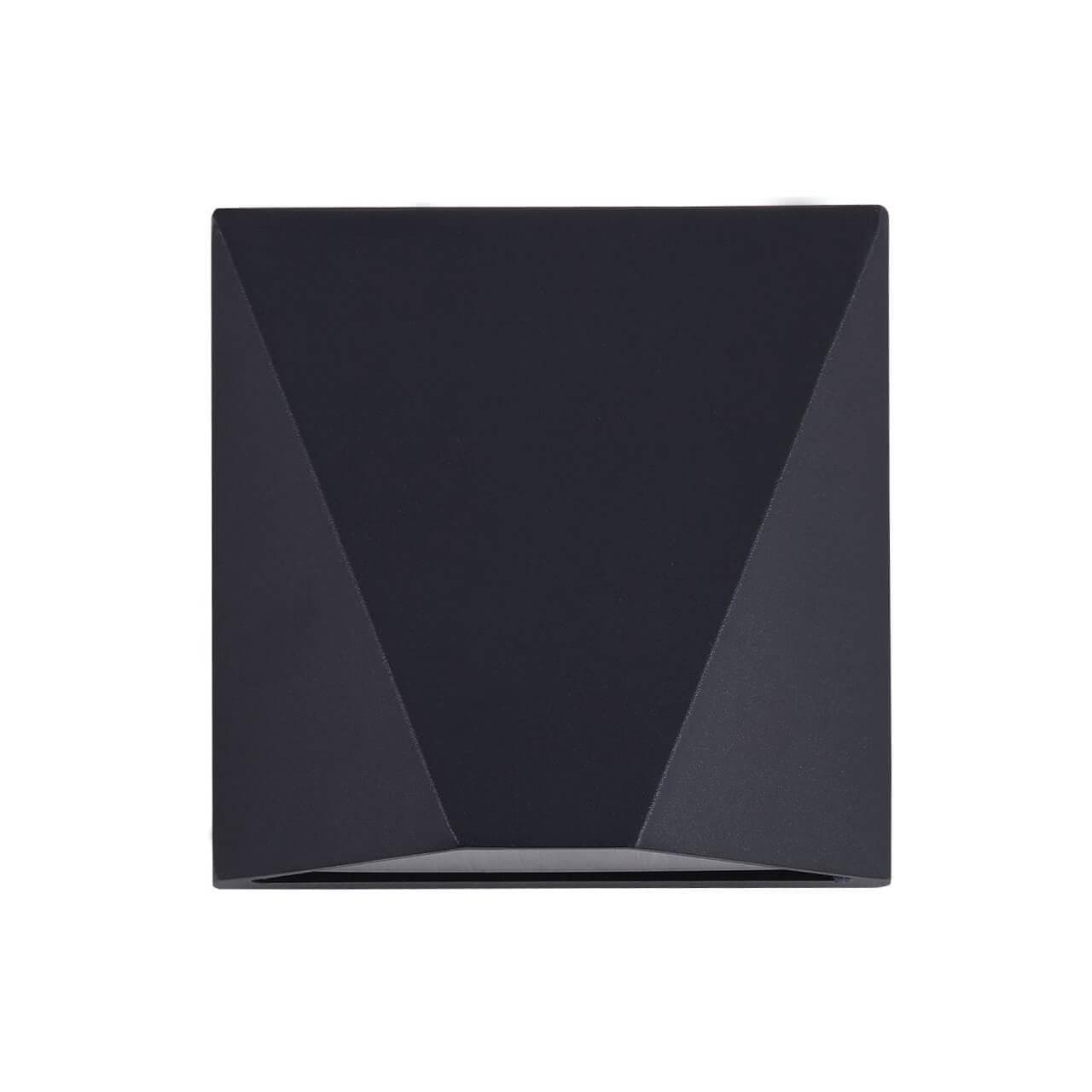 Maytoni Outdoor Beekman Черный Бра LED 420Lm 5W O577WL-L5B — миниатюра 1