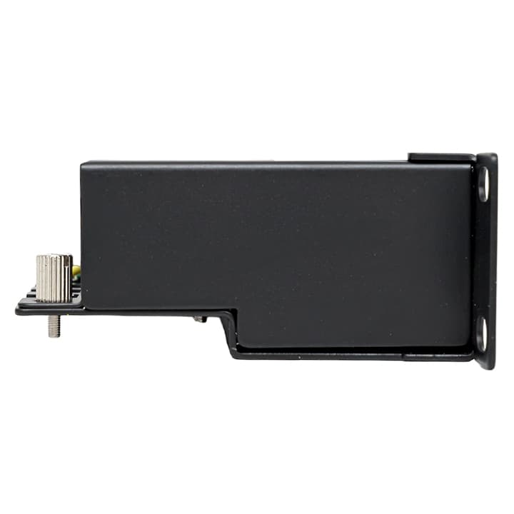 EKF Патч-панель TERACOM PRO 19'' Cat.5E 1U полный экран STP 24 порта RJ-45 Dual IDC с органайзером — миниатюра 3