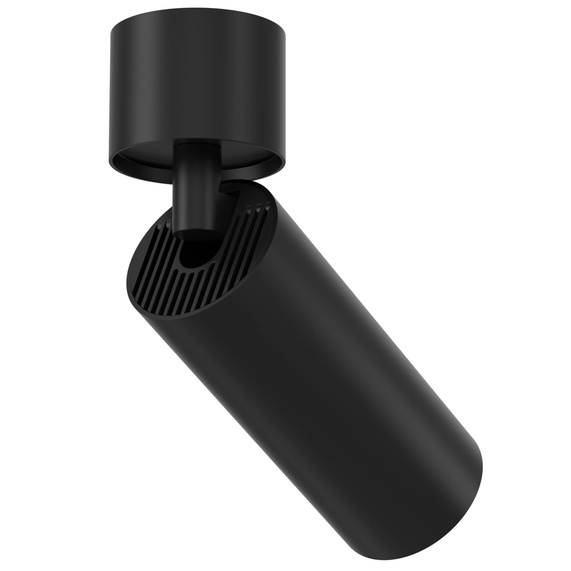 Maytoni Ceiling & Wall FOCUS LED Черный Потолочный светильник C055CL-L12B3K — миниатюра 3