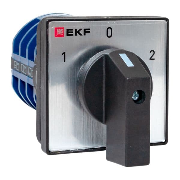 EKF Переключатель кулачковый ПК-1-43 32А 3P «1-0-2» IP65 — миниатюра 1