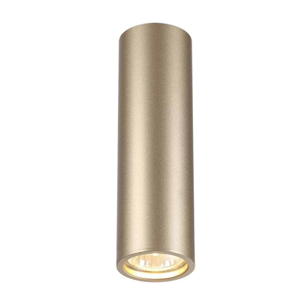 Odeon Light 3828/1C ODL19 подвесной/накладной Vincere золотистый /металл GU10 Х1 50Вт D60ХH200-1220 — миниатюра 4
