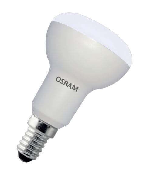 Osram Светодиодная лампа направленного света LED STAR R50 7W (замена 60Вт), нейтральный белый свет, E14 4058075282575 — миниатюра 1