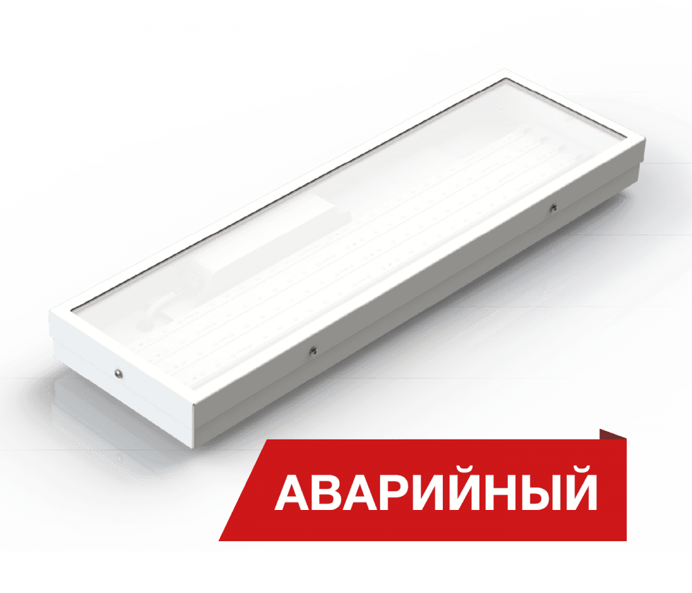 Diora Светодиодный светильник NPO SE Glass Mini 30/3500 opal 3500лм 30Вт 4000K IP65 0.7PF 80Ra Кп<1 Аварийный DNPOSEGMini30-O-4K-A